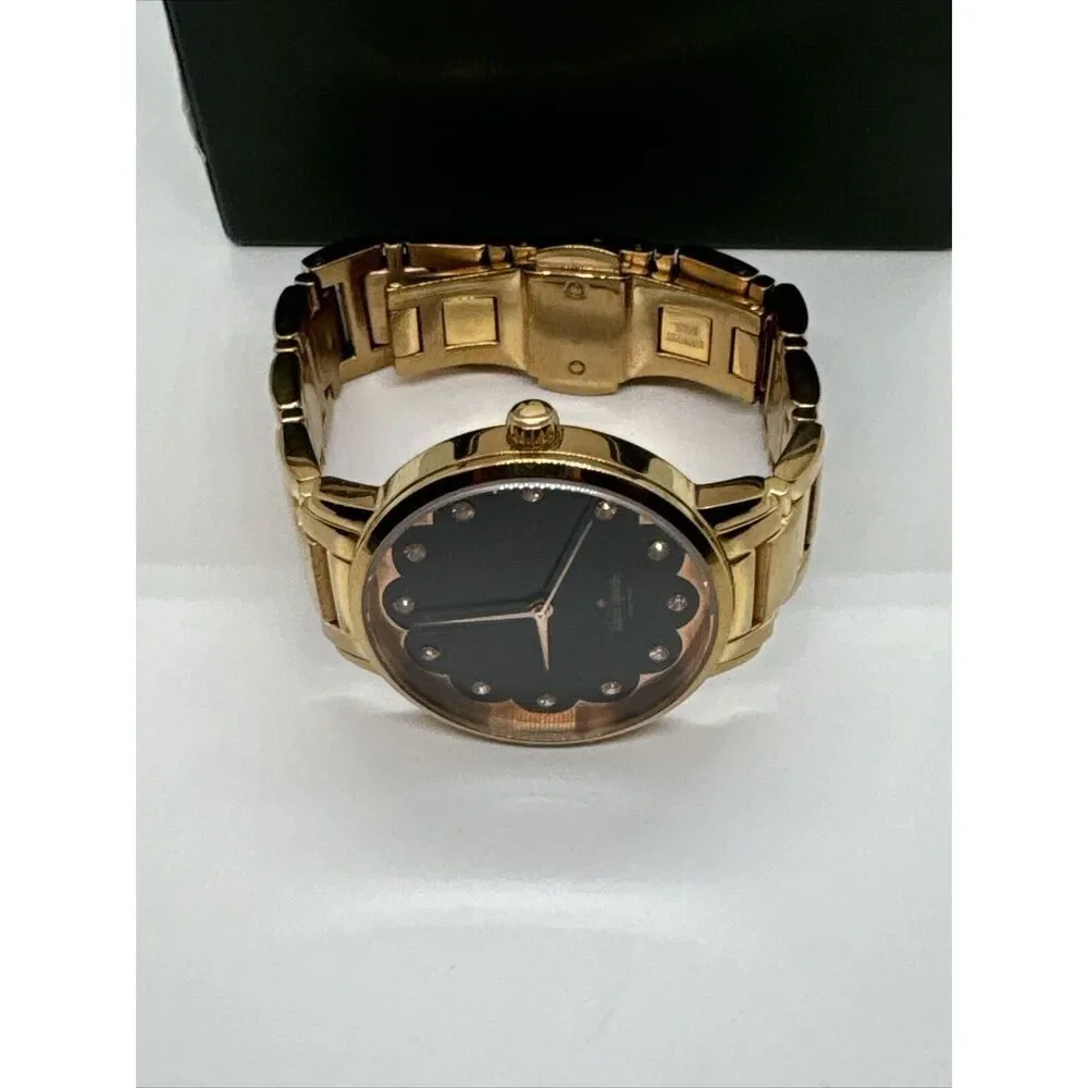 Kate Spade New York Gramercy KSW1044 Women Analog Black Dial Quartz Watch JNA151